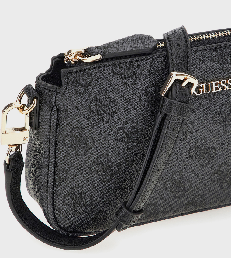 NOELLE II Monogram Patterned Crossbody Bag