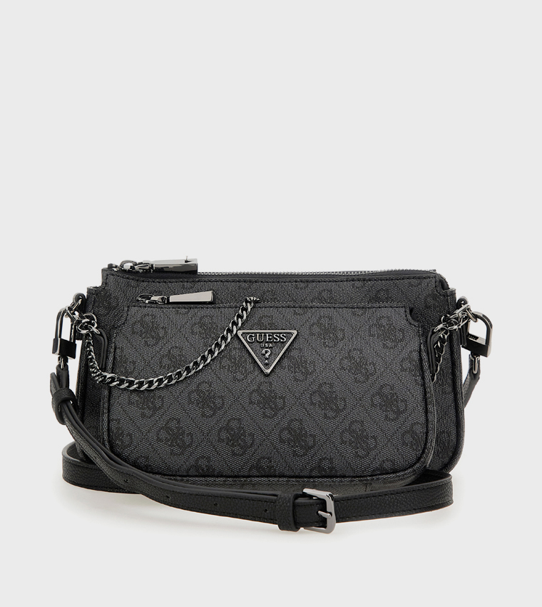 NOELLE II Monogram Patterned Crossbody Bag