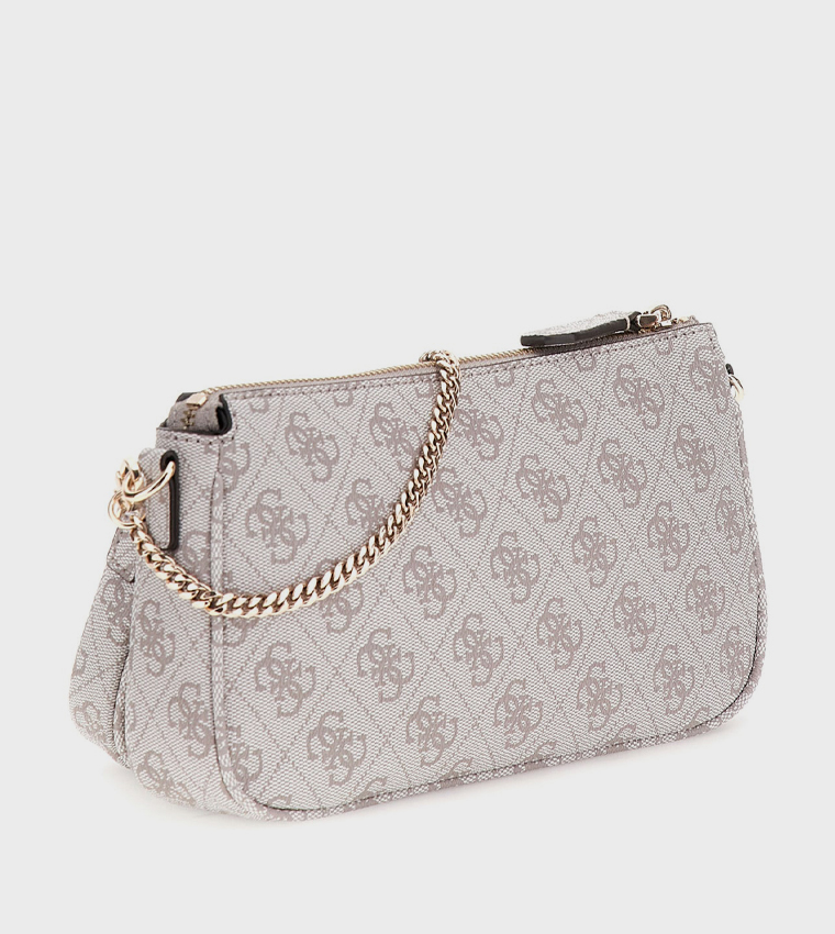 NOELLE II Monogram Patterned Crossbody Bag