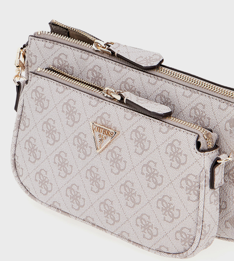NOELLE II Monogram Patterned Crossbody Bag