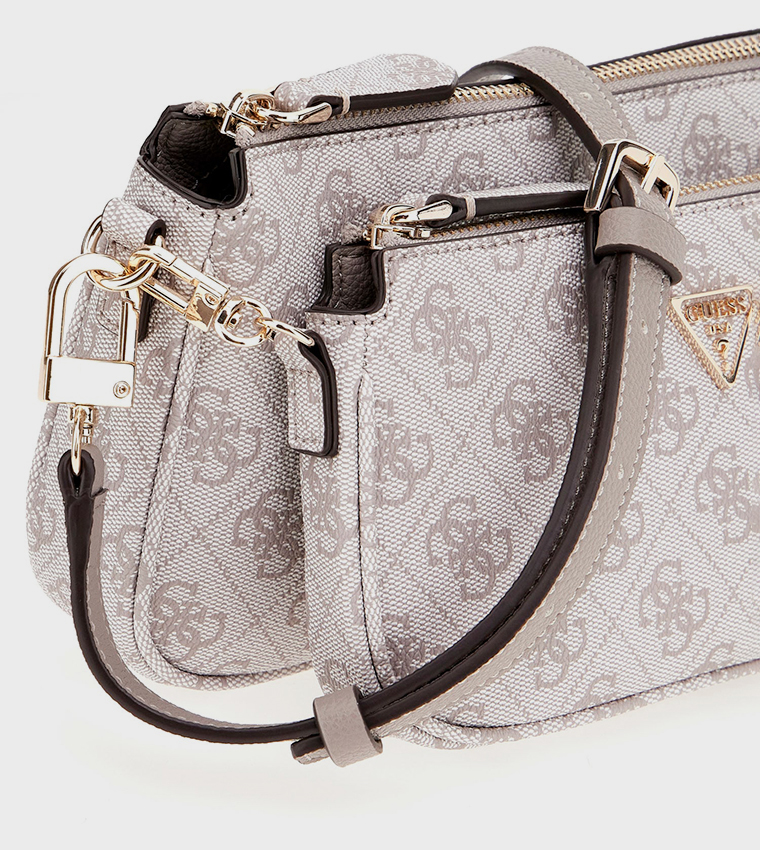 NOELLE II Monogram Patterned Crossbody Bag