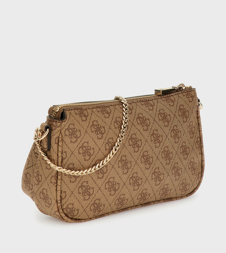 NOELLE II Monogram Patterned Crossbody Bag