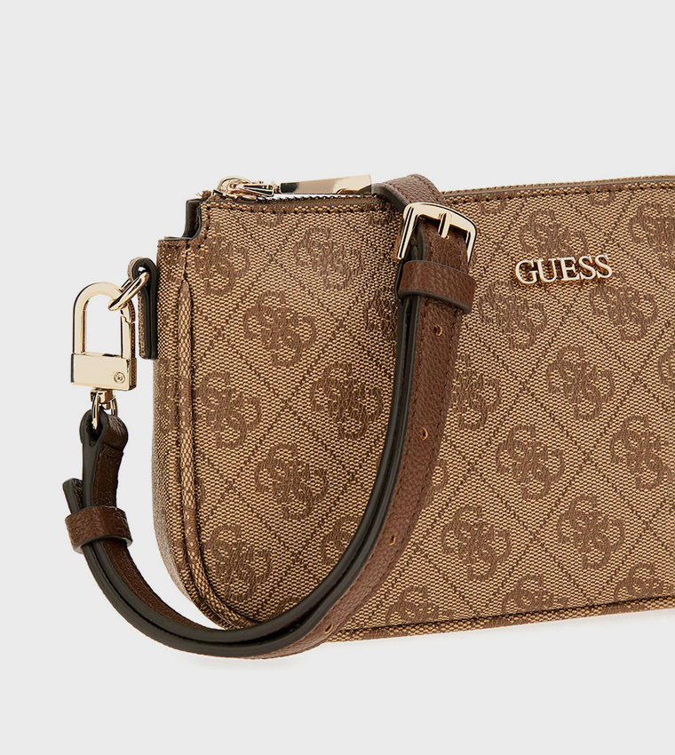 NOELLE II Monogram Patterned Crossbody Bag
