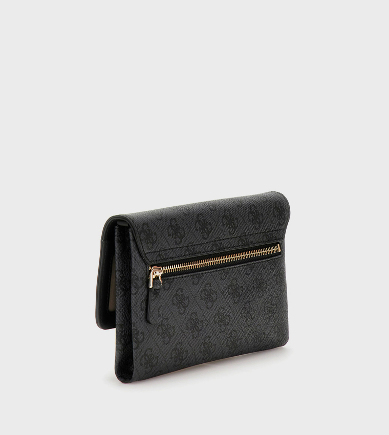 NOELLE II Monogram Patterned Wallet with Sling