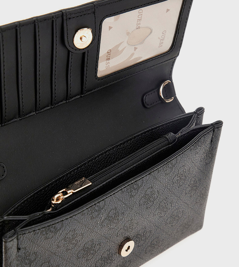 NOELLE II Monogram Patterned Wallet with Sling