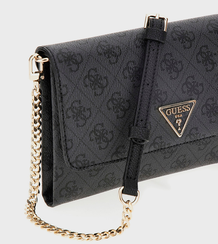 NOELLE II Monogram Patterned Wallet with Sling
