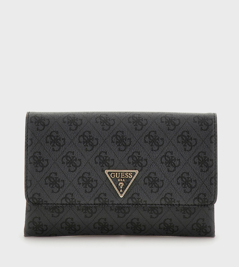 NOELLE II Monogram Patterned Wallet with Sling