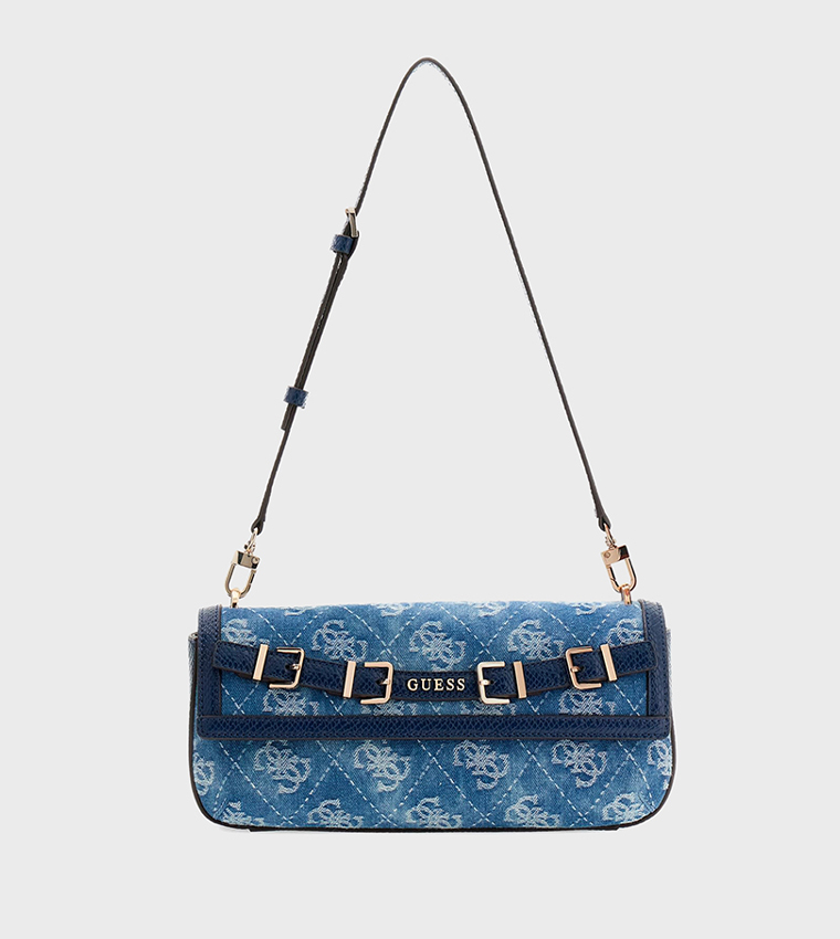 Guess  Shoulder Bags - Blue Shoulder bags