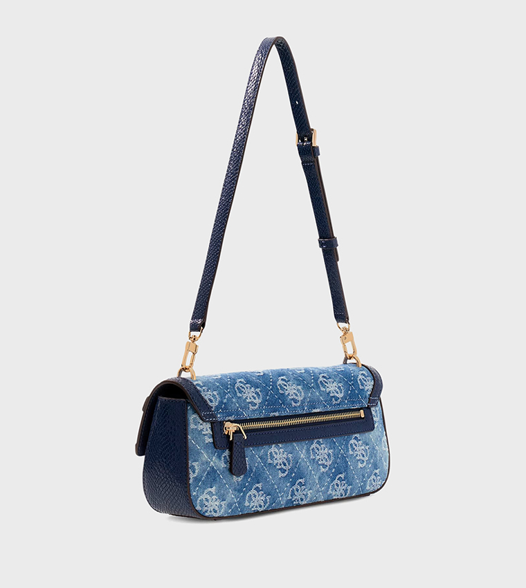 Guess  Shoulder Bags - Blue Shoulder bags