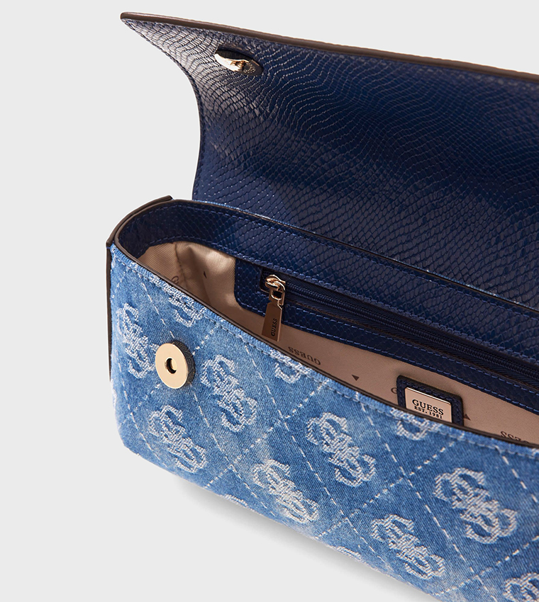 Guess  Shoulder Bags - Blue Shoulder bags