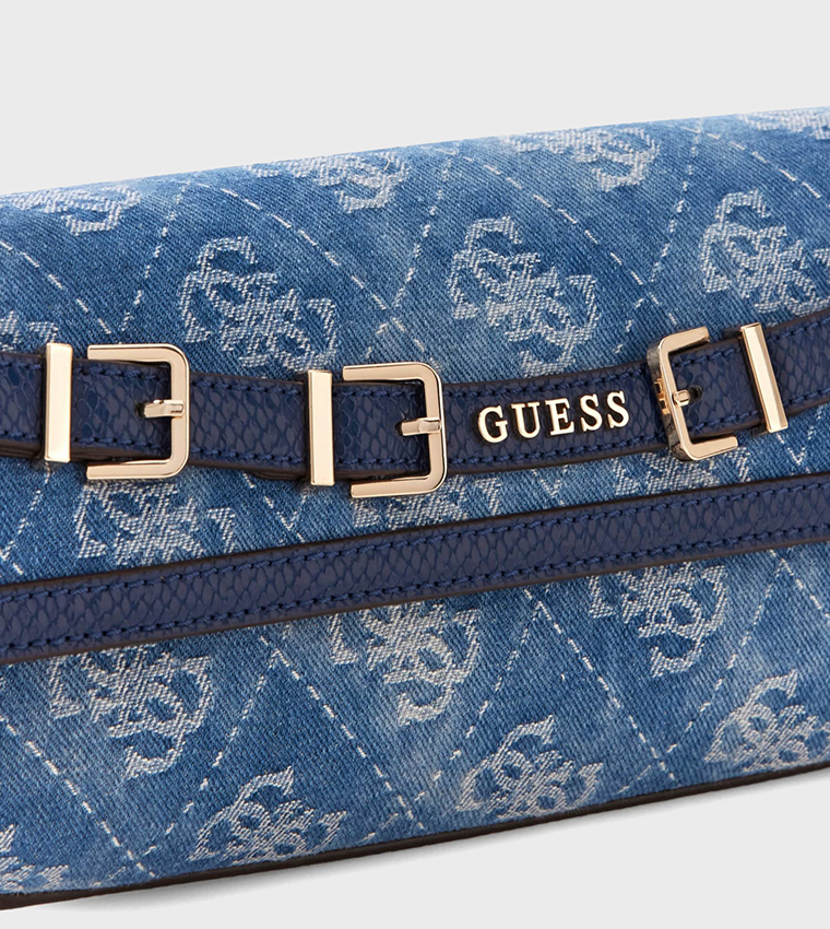 Guess  Shoulder Bags - Blue Shoulder bags