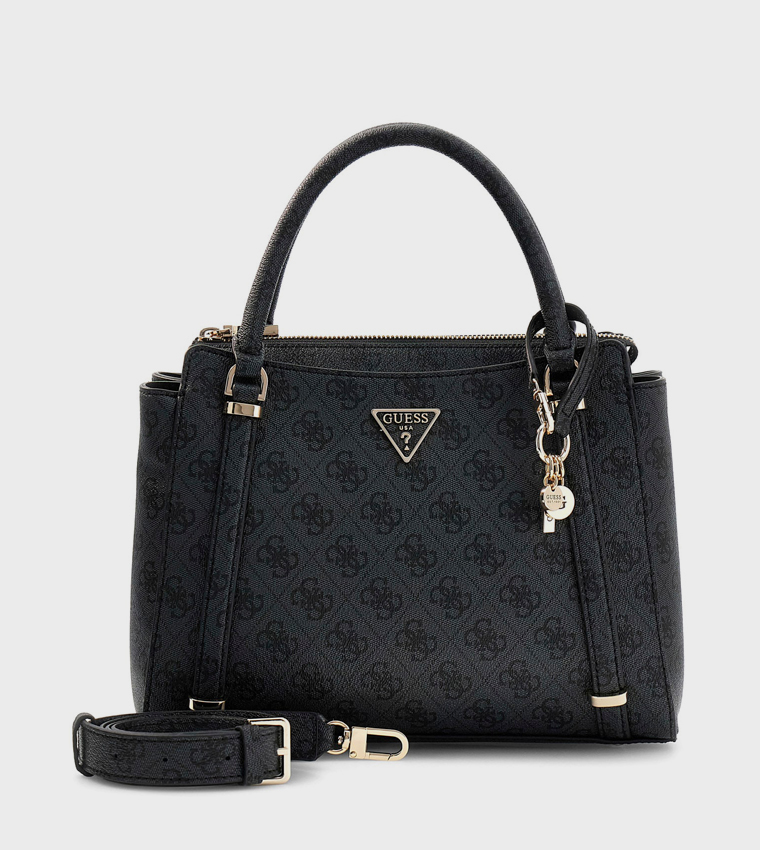 ECO ERICA Monogram Patterned Satchel Bag