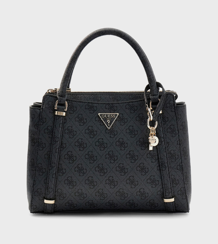 ECO ERICA Monogram Patterned Satchel Bag