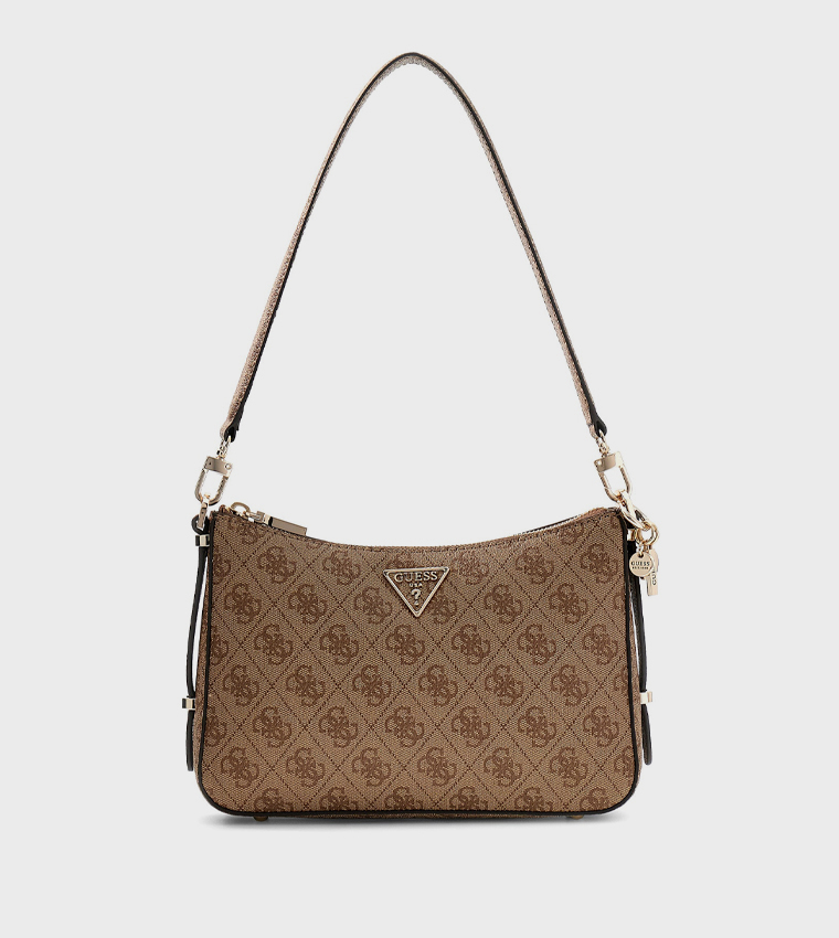 ECO ERICA Monogram Patterned Shoulder Bag