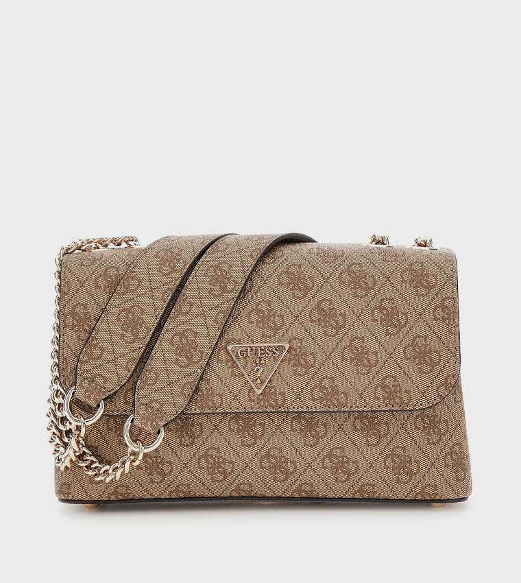 ECO ERICA Monogram Patterned Crossbody Bag