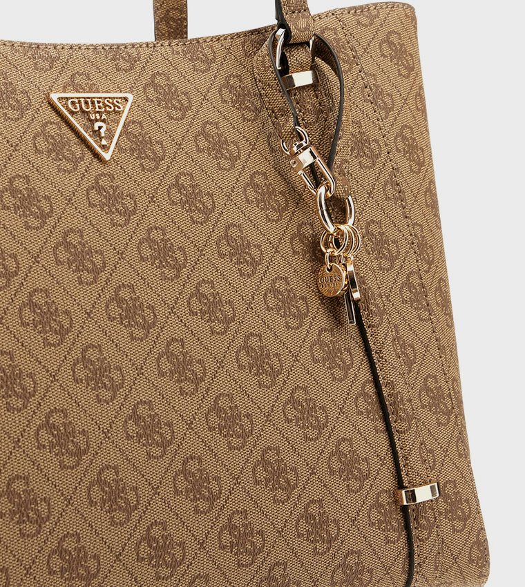 ECO ERICA Monogram Patterned Shoulder Bag