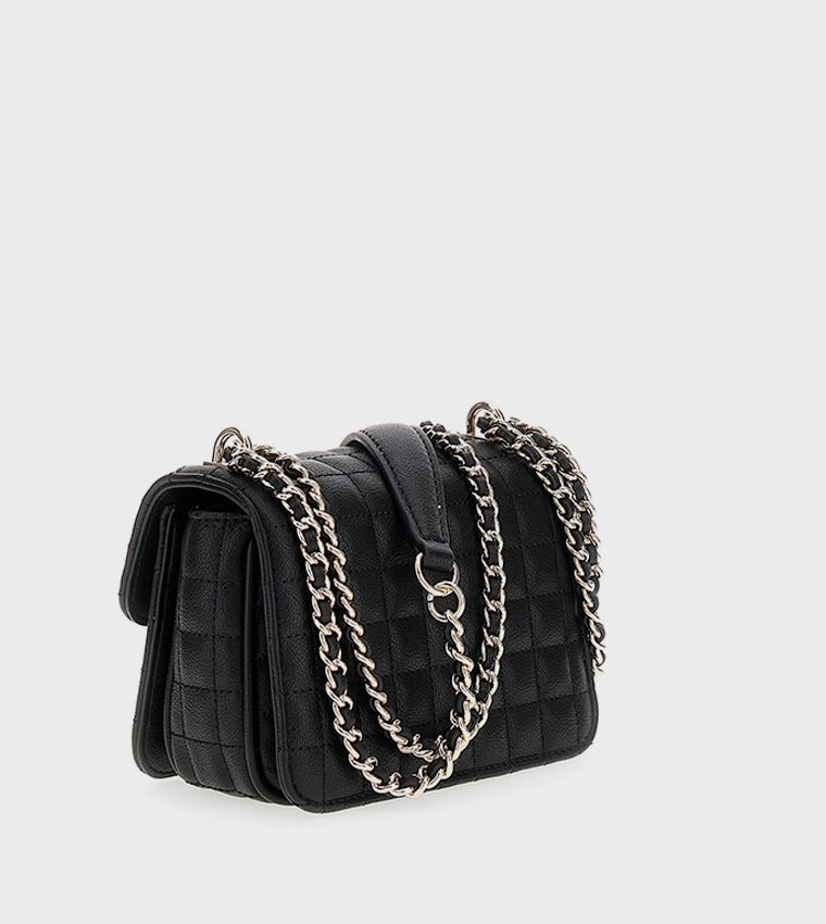 NADIRA Quilted Convertible Mini Crossbody Bag