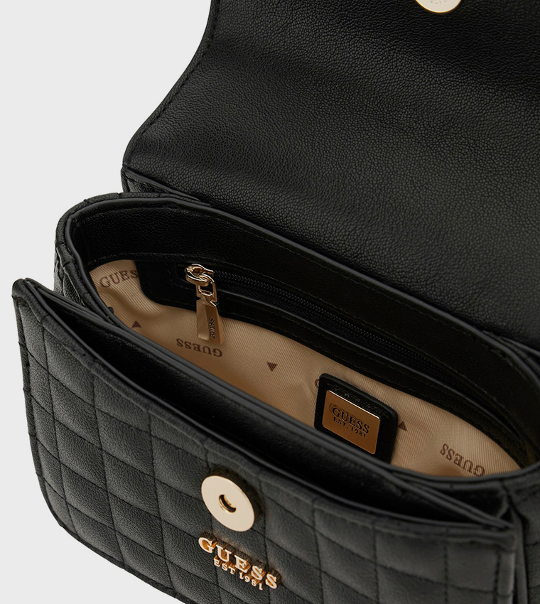 NADIRA Quilted Convertible Mini Crossbody Bag