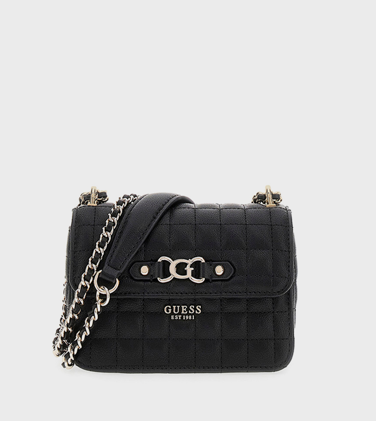NADIRA Quilted Convertible Mini Crossbody Bag