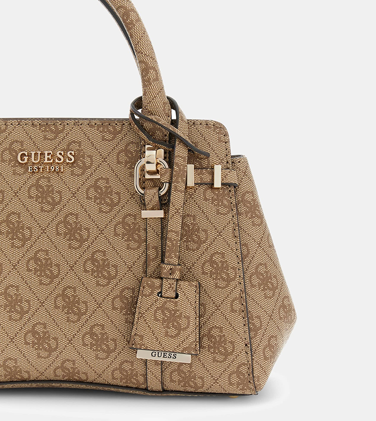 Guess  Satchel Bags - Brown Satchel Bags