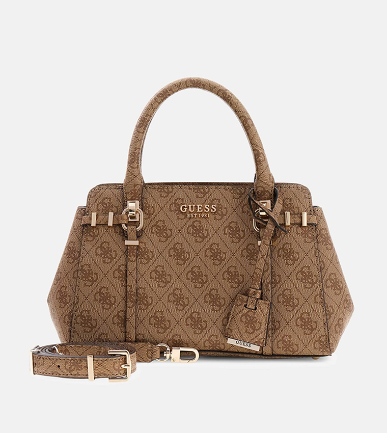 Guess  Satchel Bags - Brown Satchel Bags
