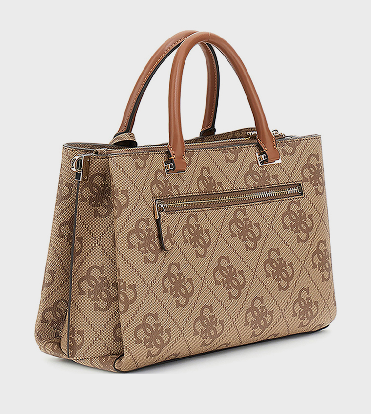 ERENIA Logo Printed Girlfriend Satchel Bag