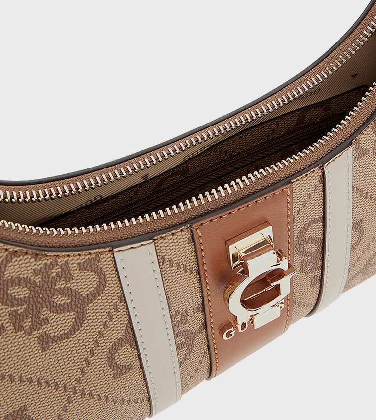 ERENIA Logo Printed Shoulder Bag