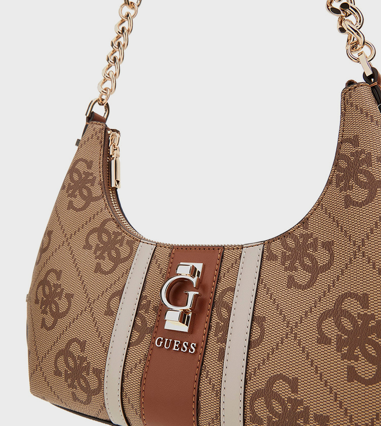 ERENIA Logo Printed Shoulder Bag