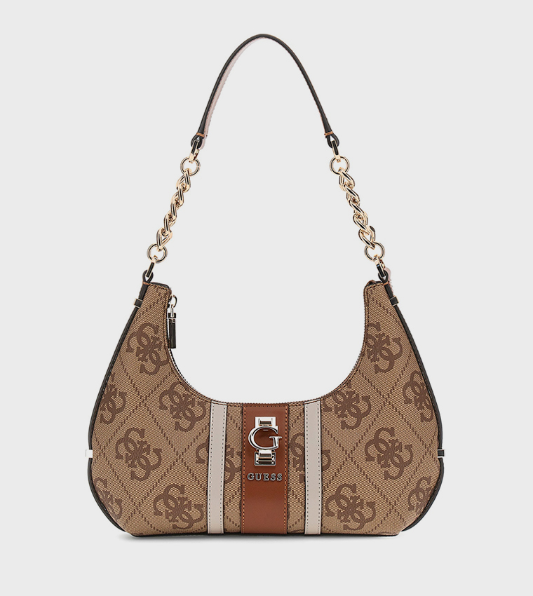 ERENIA Logo Printed Shoulder Bag