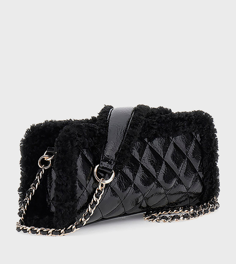 CRISTI Quilted Crossbody Bag