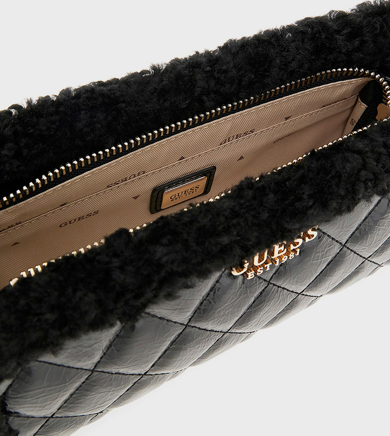CRISTI Quilted Crossbody Bag