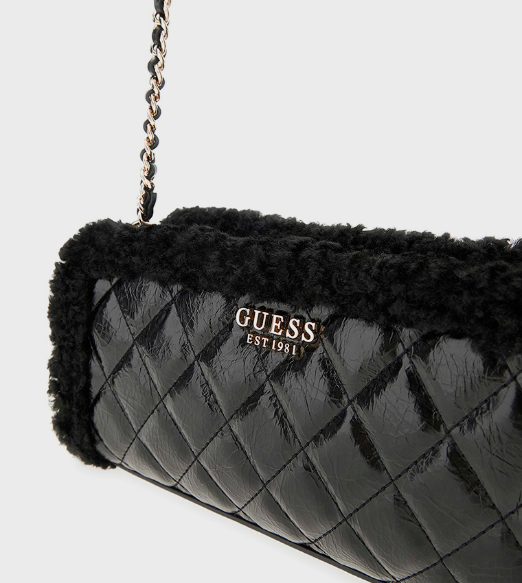 CRISTI Quilted Crossbody Bag