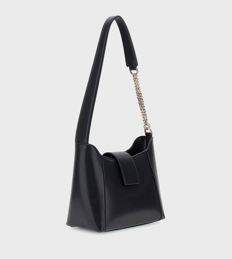 JANE Logo Printed Shoulder Bag