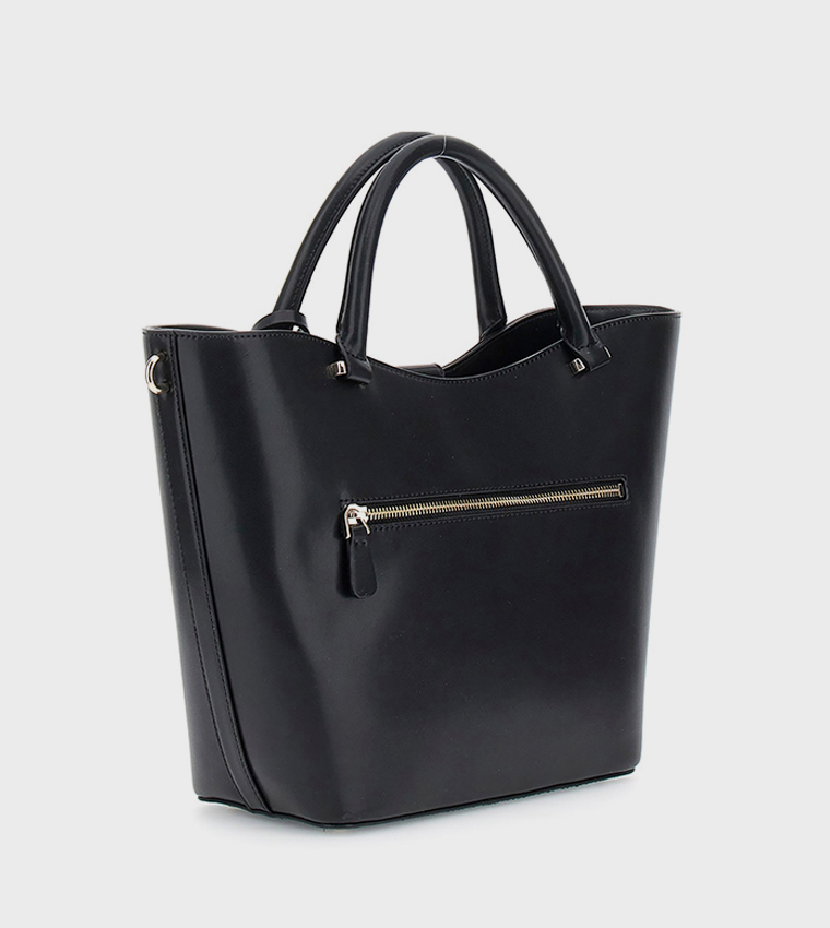 JANE Textured Tote Bag
