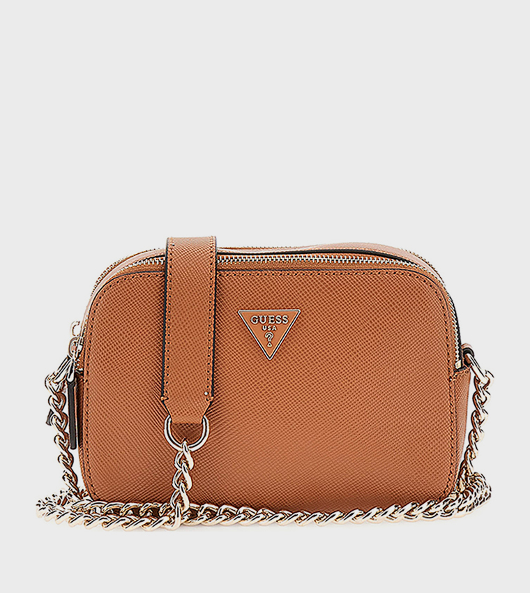 Guess  Crossbody Bags - Tan Cross Body Bags