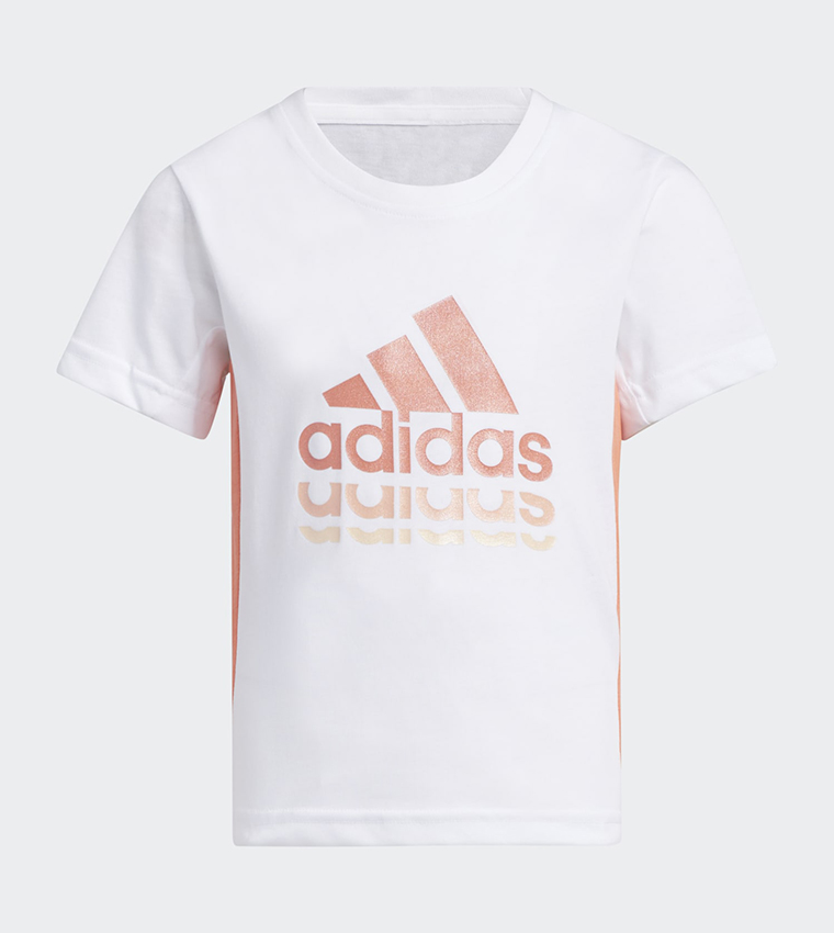 Badge of Sport Logo Printed T-Shirt