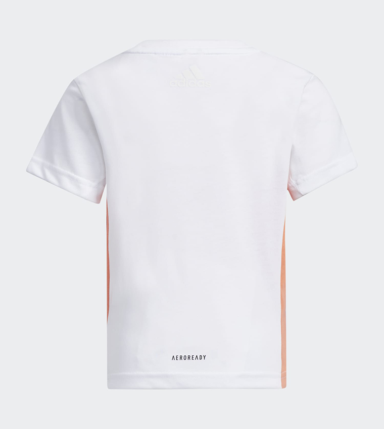 Badge of Sport Logo Printed T-Shirt