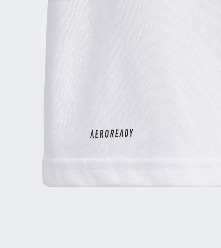 Badge of Sport Logo Printed T-Shirt