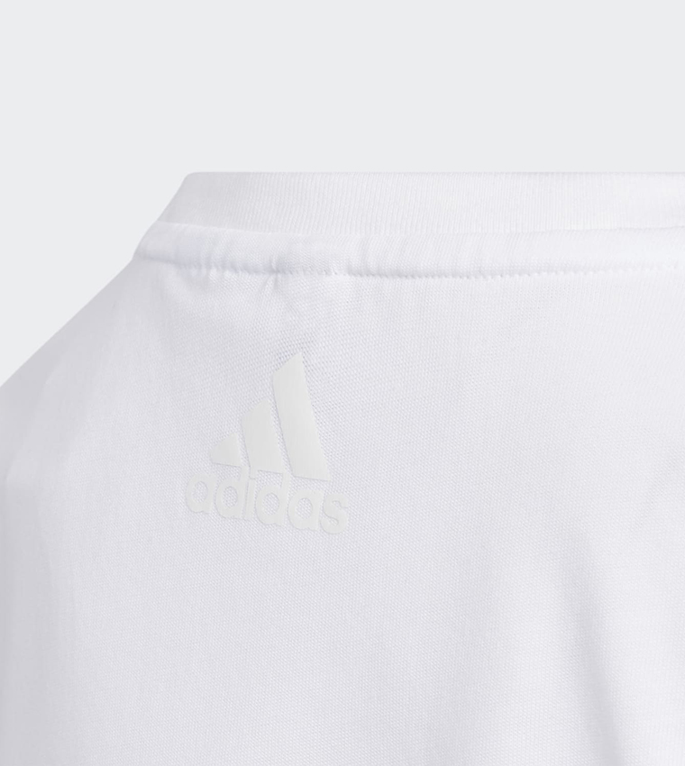Badge of Sport Logo Printed T-Shirt