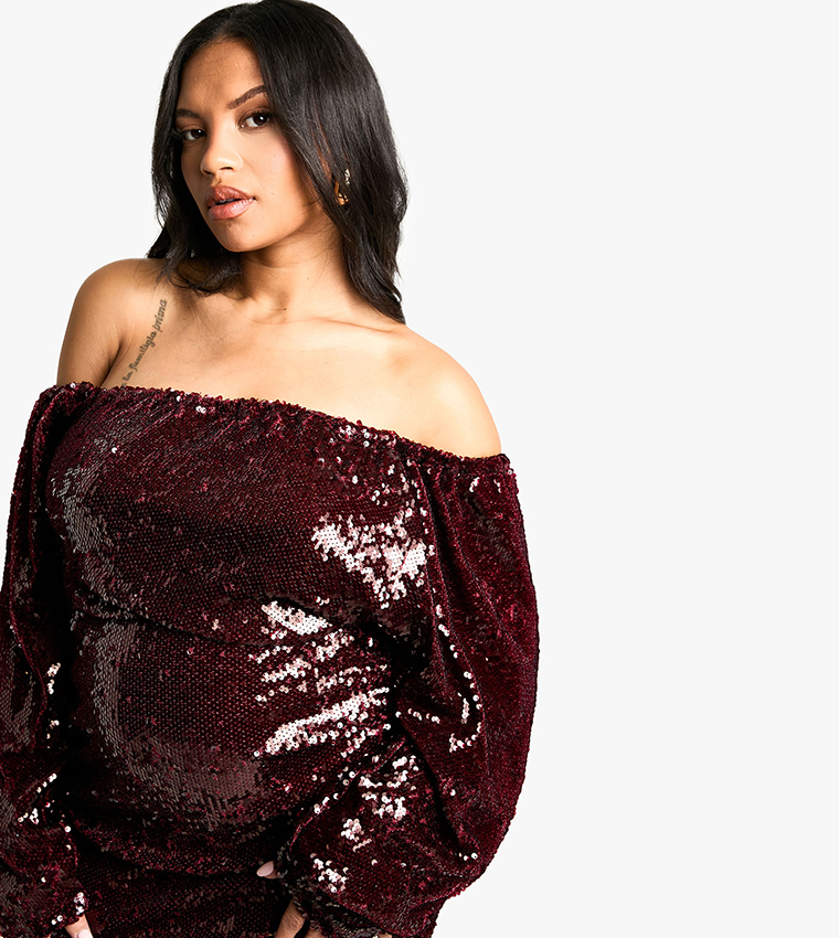 boohoo burgundy sequin dress Thats So Fetch | Lepore Sequin Cowl Neck Maxi Dress | burgundy