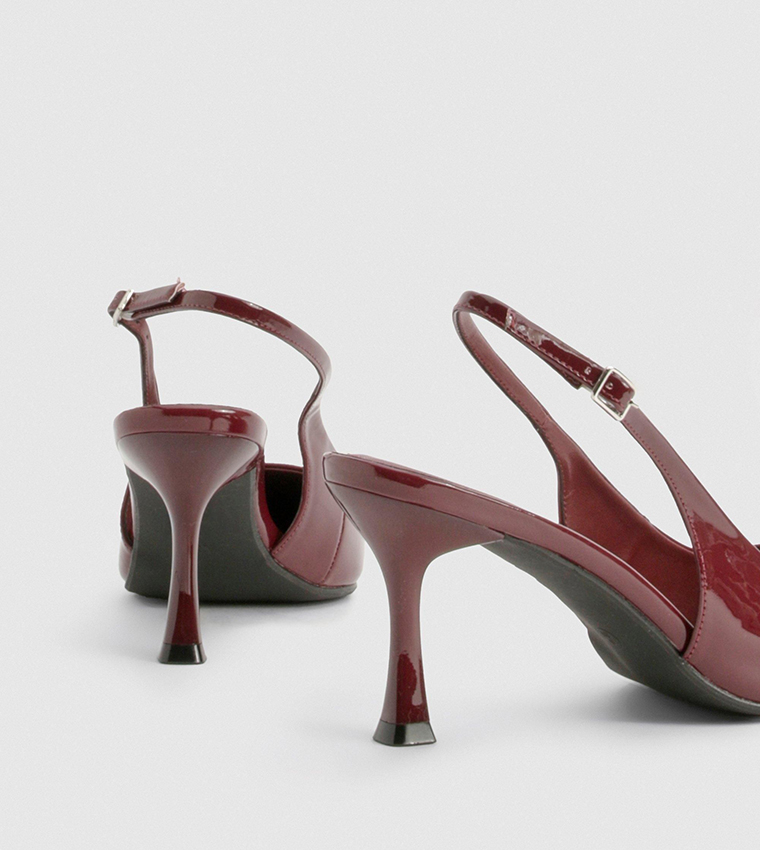 boohoo  Pumps - Red Pumps