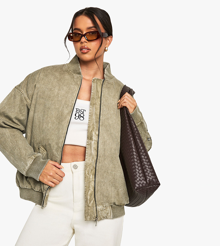 boohoo  Casual Jackets - Green Casual Jackets