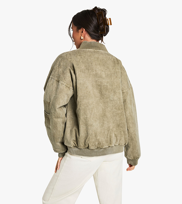 boohoo  Casual Jackets - Green Casual Jackets