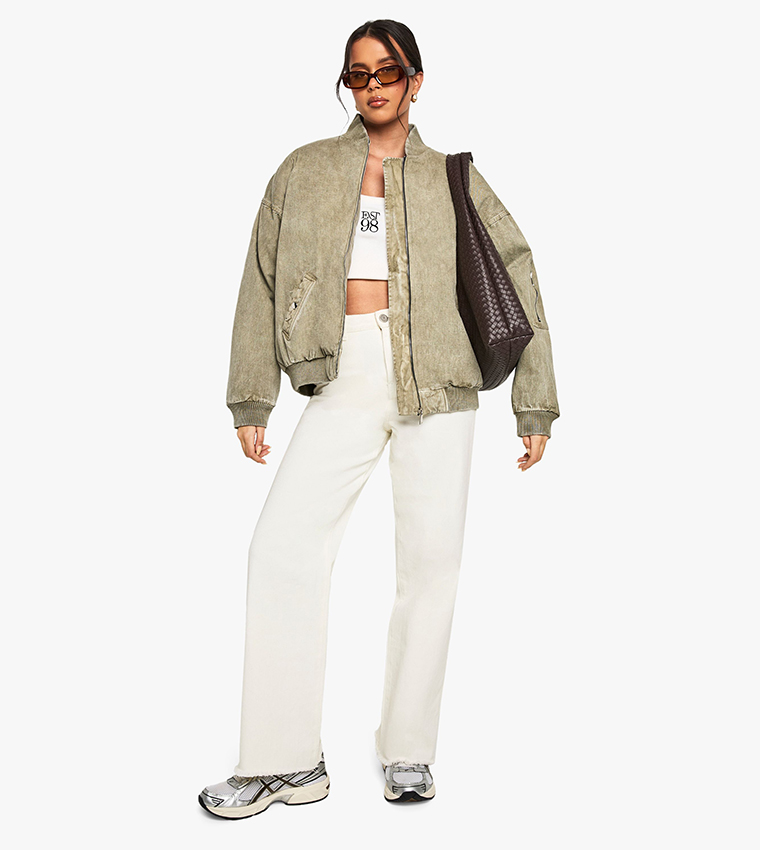 boohoo  Casual Jackets - Green Casual Jackets