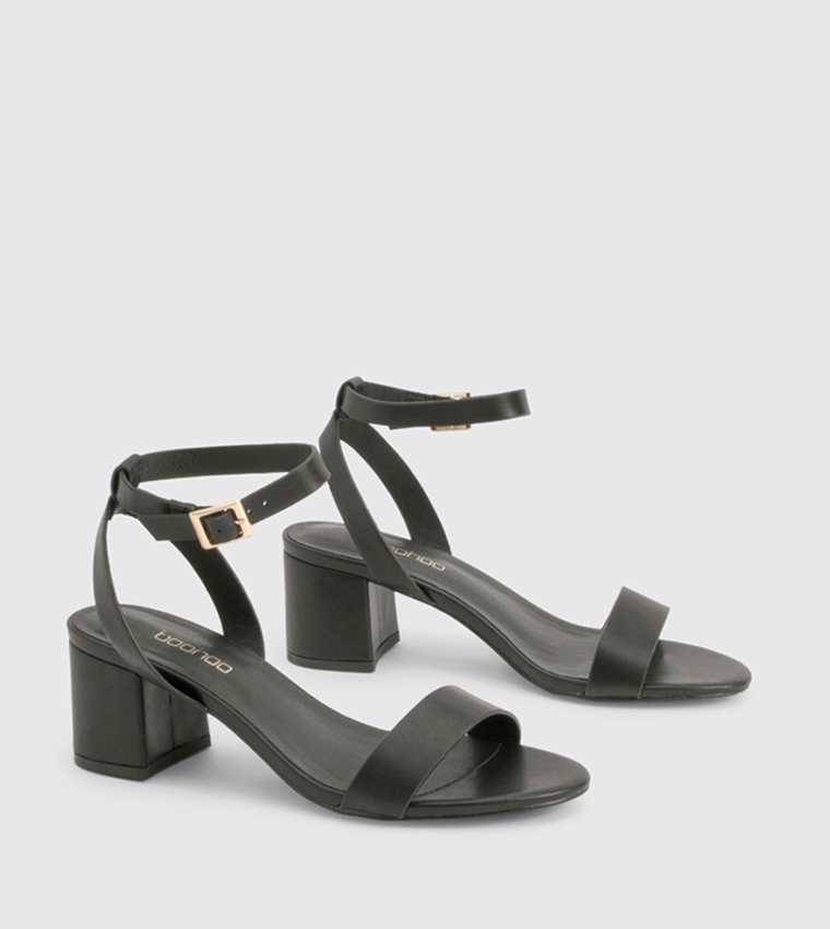 Barely There Block Heel Sandals