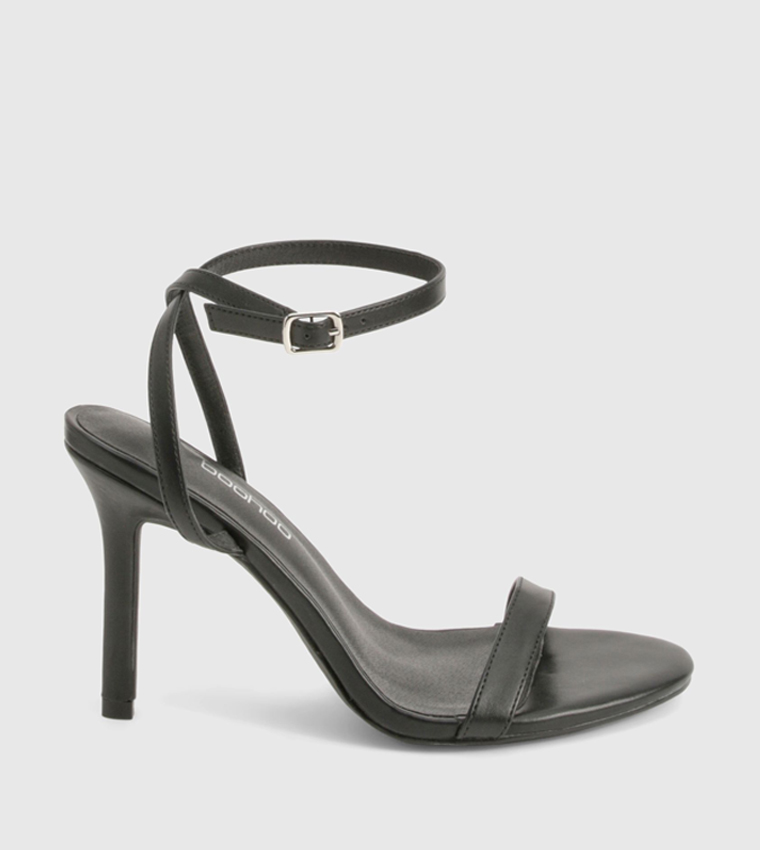 Ankle Strap Barely There Heel Sandals