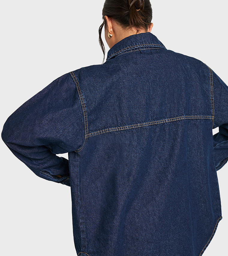 boohoo  Shirts - Blue Shirts