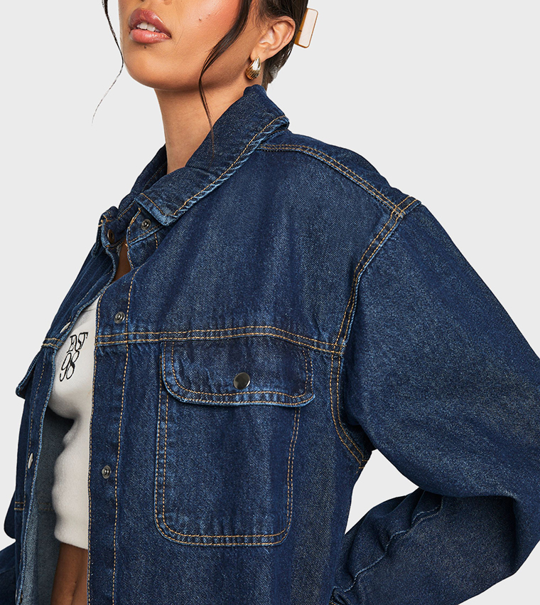 boohoo  Shirts - Blue Shirts