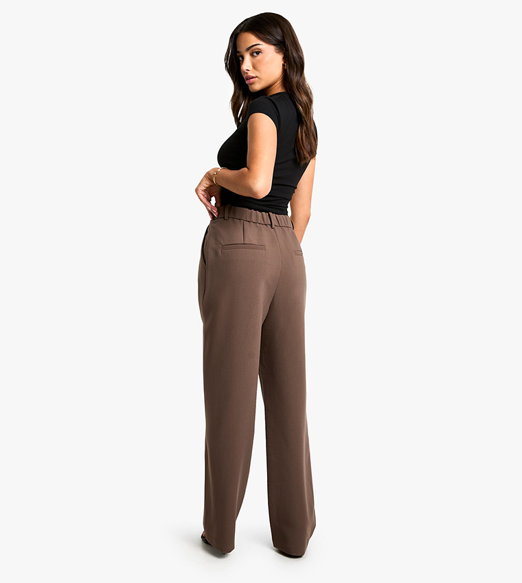 Petite Essential Relaxed Fit Trousers