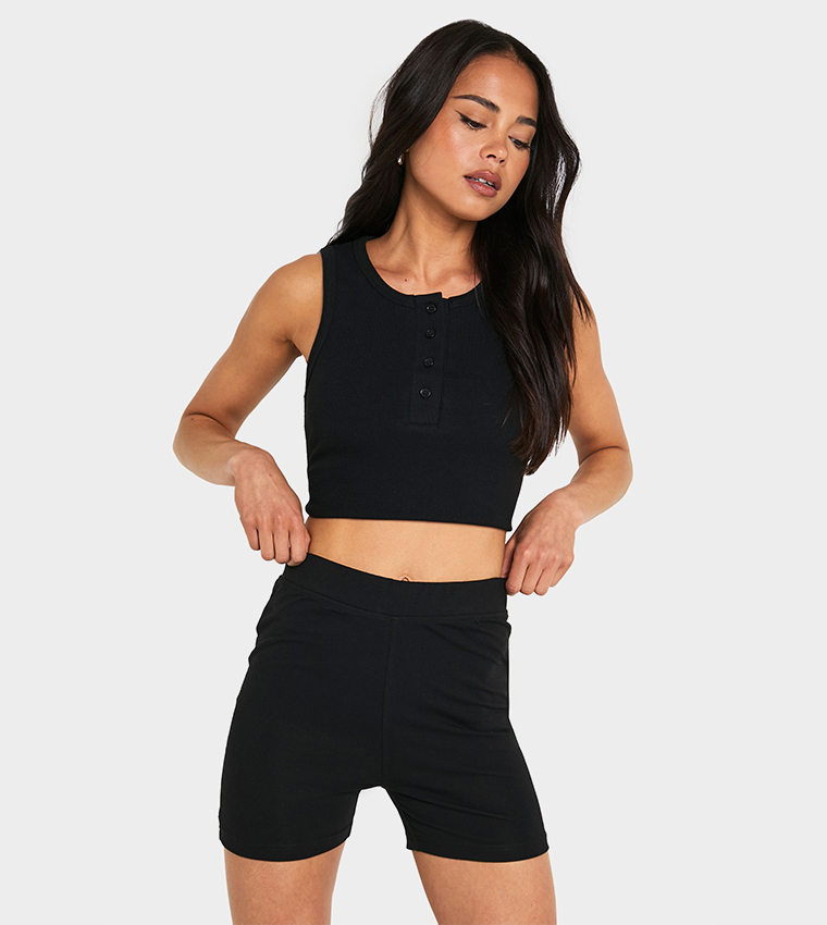 High Waist Cycling Shorts